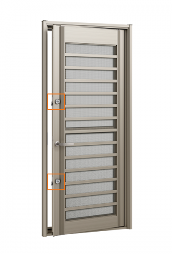 LIXIL　リシェント勝手口ドア